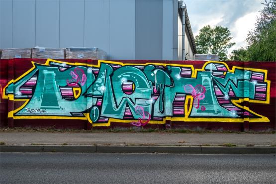 400 Metrów Sztuki: BB Graffiti Jam 2024 