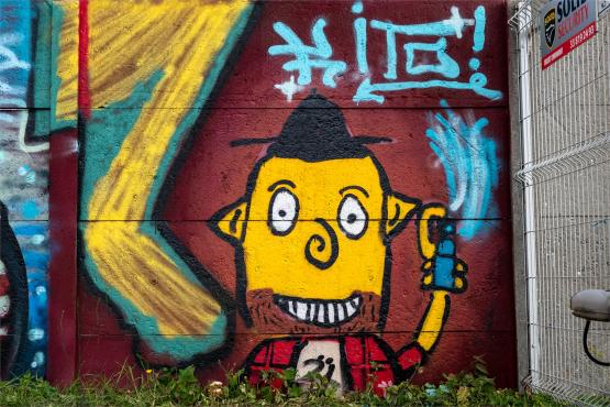 400 Metrów Sztuki: BB Graffiti Jam 2024 