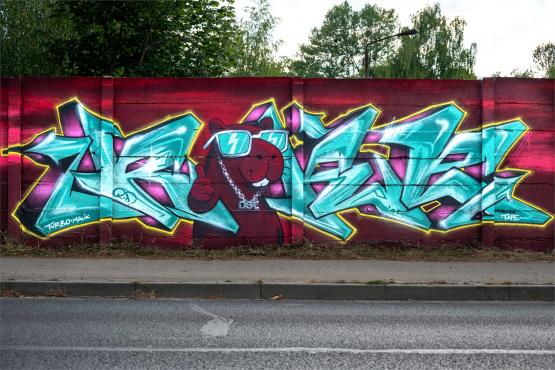 400 Metrów Sztuki: BB Graffiti Jam 2024 