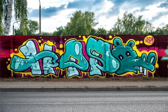 400 Metrów Sztuki: BB Graffiti Jam 2024 