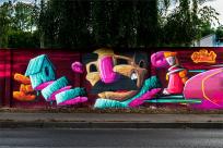 400 Metrów Sztuki: BB Graffiti Jam 2024 