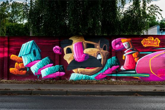 400 Metrów Sztuki: BB Graffiti Jam 2024 