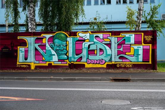 400 Metrów Sztuki: BB Graffiti Jam 2024 