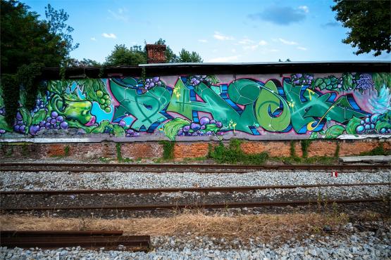 400 Metrów Sztuki: BB Graffiti Jam 2024 