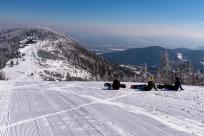 Zimowa magia Beskidów: Moja wędrówka przez Szyndzielnię, Klimczok i Magurę
