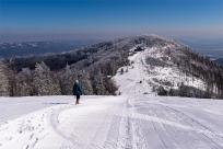 Zimowa magia Beskidów: Moja wędrówka przez Szyndzielnię, Klimczok i Magurę