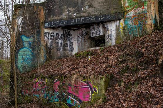 Pozycja Górnośląska: Bunkry Regelbau 116A w Zbrosławicach - Opowieść o mrocznych dziejach Europy