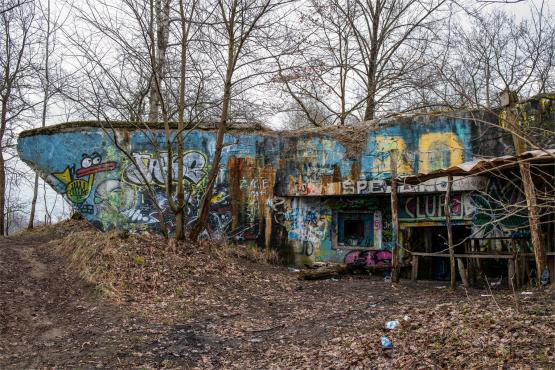 Pozycja Górnośląska: Bunkry Regelbau 116A w Zbrosławicach - Opowieść o mrocznych dziejach Europy