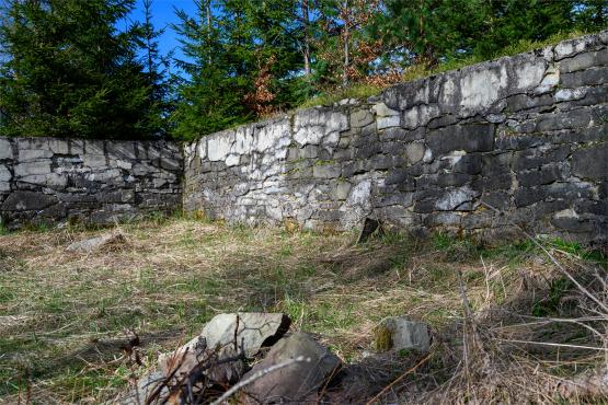 Beskid Śląski: Tajemnicze Ruiny Schroniska „Magura – Kąpielisko”