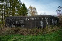 Rygiel obronny „Węgierska Górka” – Schron bojowy „Wąwóz”
