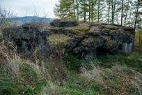 Rygiel obronny „Węgierska Górka” – Schron bojowy „Wąwóz”