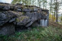 Rygiel obronny „Węgierska Górka” – Schron bojowy „Wąwóz”