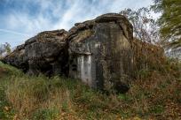 Rygiel obronny „Węgierska Górka” – Schron bojowy „Wąwóz”