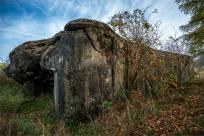 Rygiel obronny „Węgierska Górka” – Schron bojowy „Wąwóz”