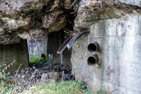 Rygiel obronny „Węgierska Górka” – Schron bojowy „Wąwóz”