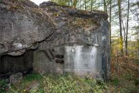 Rygiel obronny „Węgierska Górka” – Schron bojowy „Wąwóz”