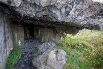 Rygiel obronny „Węgierska Górka” – Schron bojowy „Wąwóz”