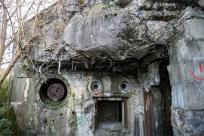 Rygiel obronny „Węgierska Górka” – Schron bojowy „Wąwóz”