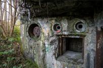 Rygiel obronny „Węgierska Górka” – Schron bojowy „Wąwóz”