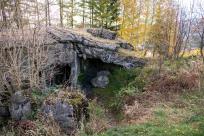 Rygiel obronny „Węgierska Górka” – Schron bojowy „Wąwóz”