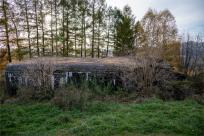 Rygiel obronny „Węgierska Górka” – Schron bojowy „Wąwóz”