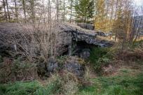 Rygiel obronny „Węgierska Górka” – Schron bojowy „Wąwóz”