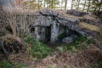 Rygiel obronny „Węgierska Górka” – Schron bojowy „Wąwóz”