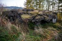 Rygiel obronny „Węgierska Górka” – Schron bojowy „Wąwóz”