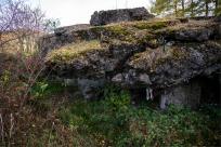 Rygiel obronny „Węgierska Górka” – Schron bojowy „Wąwóz”