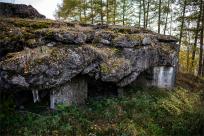Rygiel obronny „Węgierska Górka” – Schron bojowy „Wąwóz”