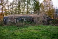 Rygiel obronny „Węgierska Górka” – Schron bojowy „Wąwóz”