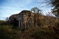 Rygiel obronny „Węgierska Górka” – Schron bojowy „Wąwóz”