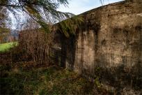 Rygiel obronny „Węgierska Górka” – Schron bojowy „Wąwóz”