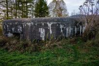 Rygiel obronny „Węgierska Górka” – Schron bojowy „Wąwóz”