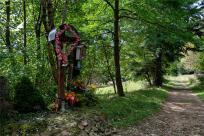 Strażnicy Beskidzkiej Puszczy: Kapliczki, demony i ryki jeleni