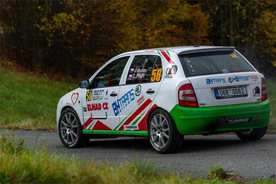 WRC Czechy: tam, gdzie motoryzacja spotyka się z Lentilkami