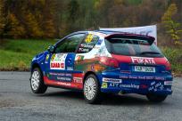 Vsetín na Pełnym Gazie: XVIII Rentor-Partr Rally 2022