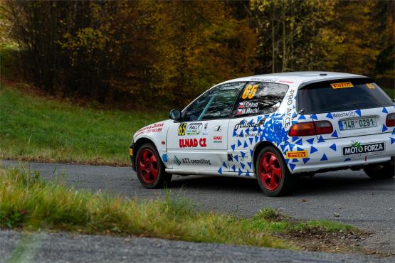 WRC Czechy: tam, gdzie motoryzacja spotyka się z Lentilkami