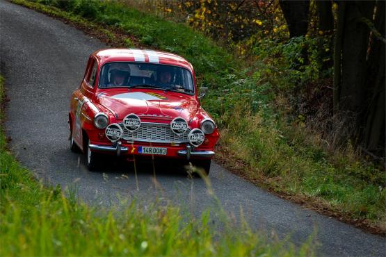 WRC Czechy: tam, gdzie motoryzacja spotyka się z Lentilkami