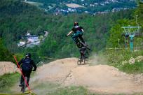 Downhill City Tour 2024, Bike Park Palenica, Ustroń