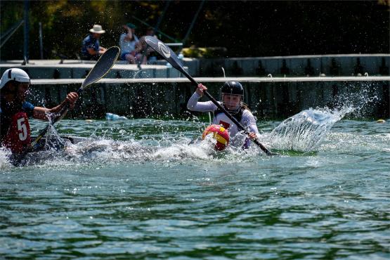 Kaniów 2024: XIX Międzynarodowy Turniej Kajak Polo (eliminacje)