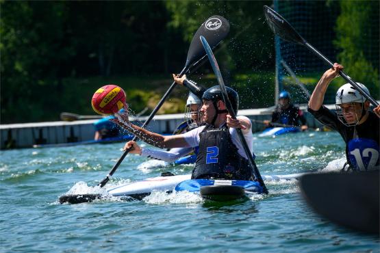 Kaniów 2024: XIX Międzynarodowy Turniej Kajak Polo (eliminacje)