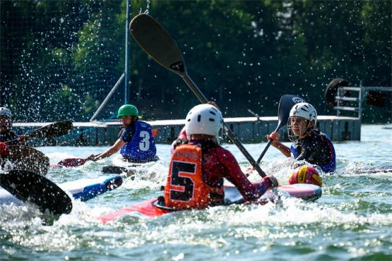 Kaniów 2024: XIX Międzynarodowy Turniej Kajak Polo (eliminacje)