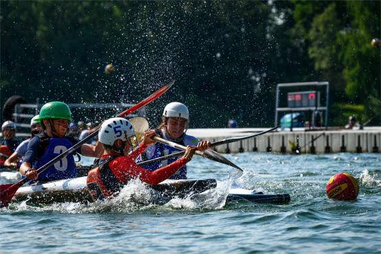 Kaniów 2024: XIX Międzynarodowy Turniej Kajak Polo (eliminacje)