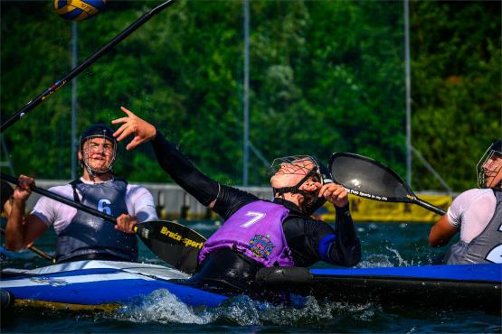 Kaniów 2024: XIX Międzynarodowy Turniej Kajak Polo (eliminacje)