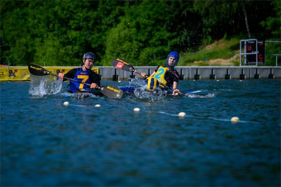 Kaniów 2024: XIX Międzynarodowy Turniej Kajak Polo (eliminacje)