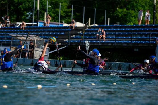 Kaniów 2024: XIX Międzynarodowy Turniej Kajak Polo (eliminacje)