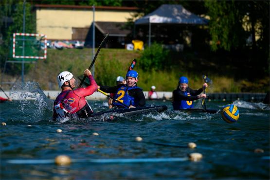 Kaniów 2024: XIX Międzynarodowy Turniej Kajak Polo (eliminacje)