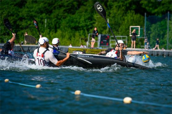 Kaniów 2024: XIX Międzynarodowy Turniej Kajak Polo (eliminacje)