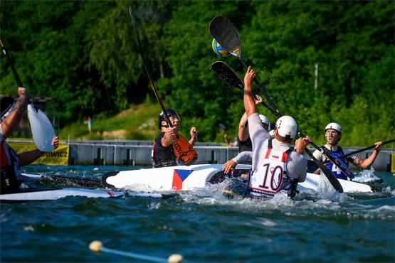 Kaniów 2024: XIX Międzynarodowy Turniej Kajak Polo (eliminacje)